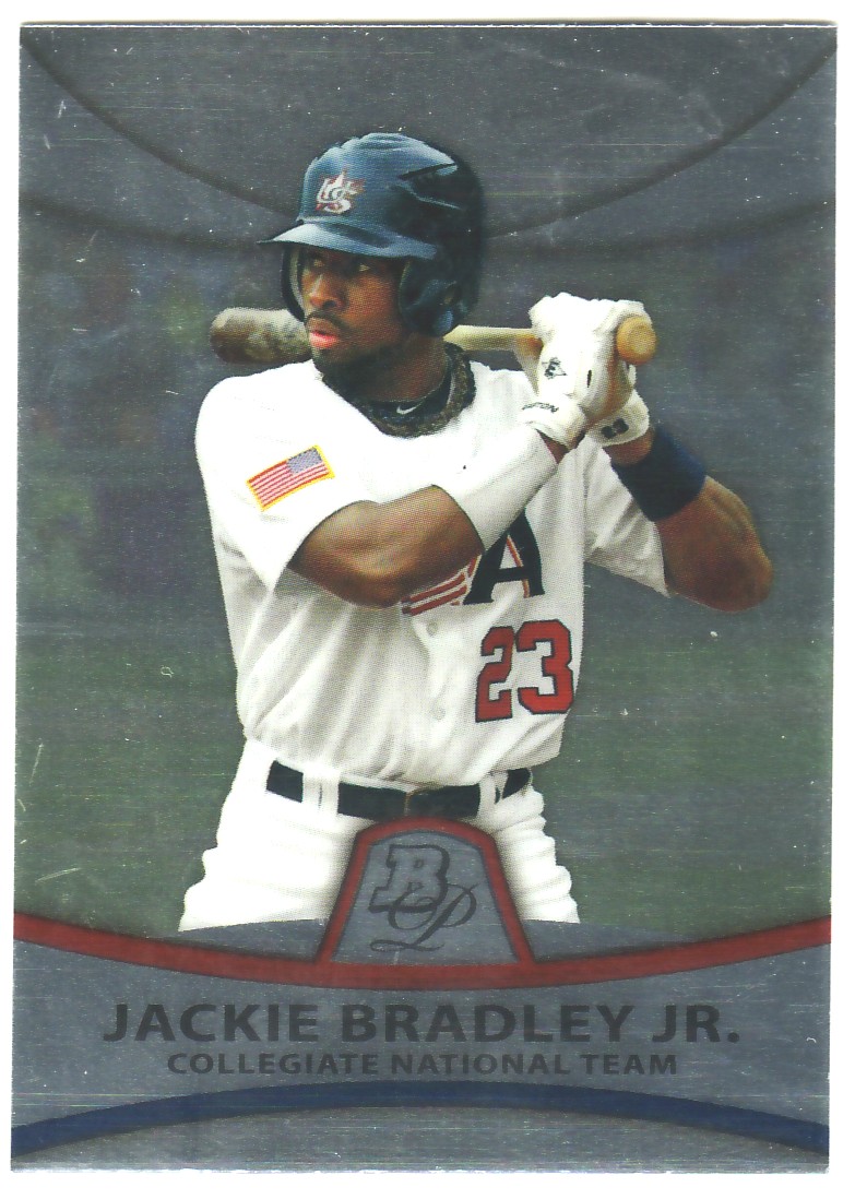 2010 Bowman Platinum Prospects #PP31 Jackie Bradley Jr.
