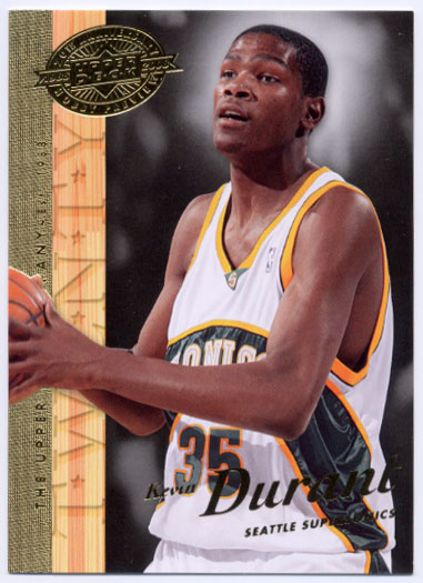 2008 Upper Deck 20th Anniversary #UD5 Kevin Durant