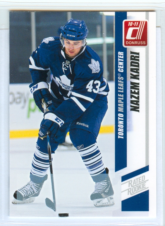 2010-11 Donruss #256 Nazem Kadri RC