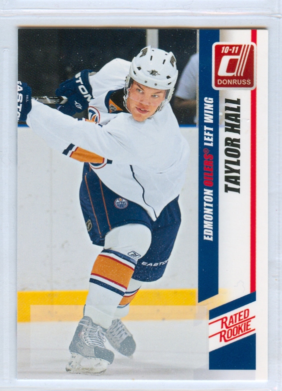 2010-11 Donruss #288 Taylor Hall RC