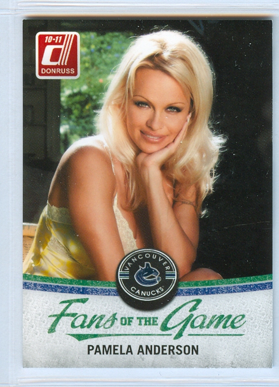 2010-11 Donruss Fans of the Game #2 Pamela Anderson