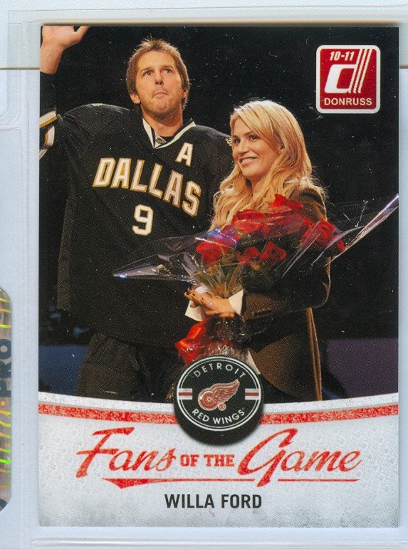 2010-11 Donruss Fans of the Game #5 Willa Ford