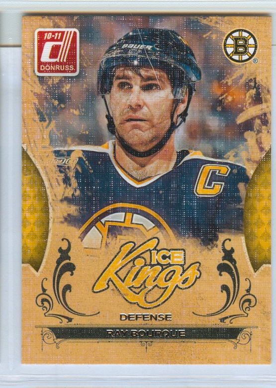 2010-11 Donruss Ice Kings #1 Ray Bourque