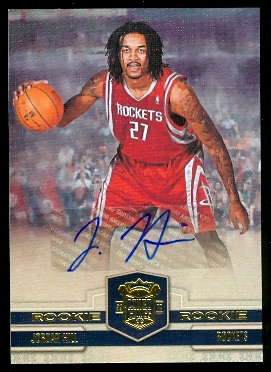 2009-10 Court Kings #127 Jordan Hill AU RC