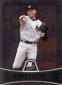 2010 Bowman Platinum #2 Derek Jeter