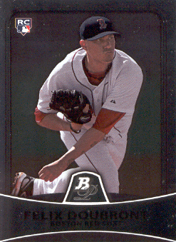 2010 Bowman Platinum #3 Felix Doubront RC
