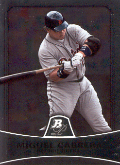 2010 Bowman Platinum #4 Miguel Cabrera