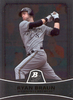 2010 Bowman Platinum #7 Ryan Braun