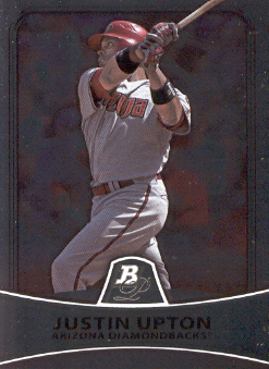 2010 Bowman Platinum #8 Justin Upton