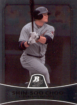 2010 Bowman Platinum #10 Shin-Soo Choo