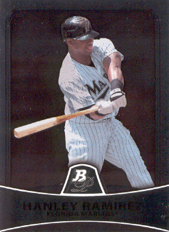 2010 Bowman Platinum #12 Hanley Ramirez