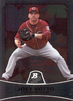 2010 Bowman Platinum #15 Joey Votto