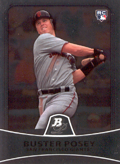 2010 Bowman Platinum #18 Buster Posey RC