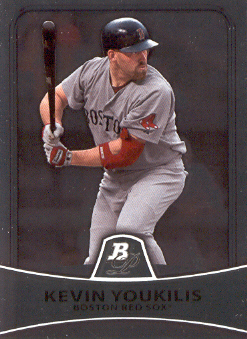 2010 Bowman Platinum #24 Kevin Youkilis