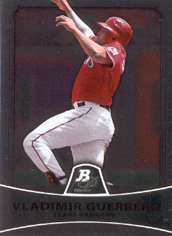 2010 Bowman Platinum #32 Vladimir Guerrero