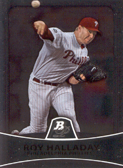 2010 Bowman Platinum #35 Roy Halladay