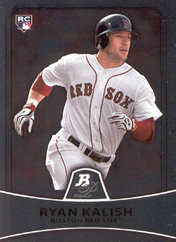 2010 Bowman Platinum #37 Ryan Kalish RC
