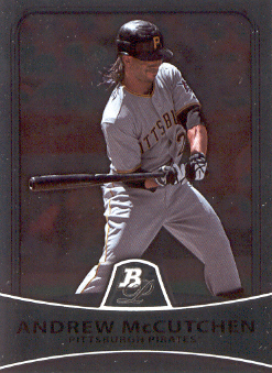 2010 Bowman Platinum #39 Andrew McCutchen