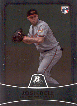2010 Bowman Platinum #41 Josh Bell (RC)