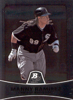 2010 Bowman Platinum #43 Manny Ramirez