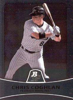 2010 Bowman Platinum #46 Chris Coghlan