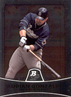 2010 Bowman Platinum #48 Adrian Gonzalez