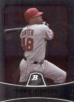 2010 Bowman Platinum #49 Torii Hunter