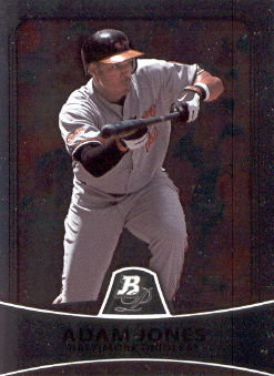 2010 Bowman Platinum #54 Adam Jones