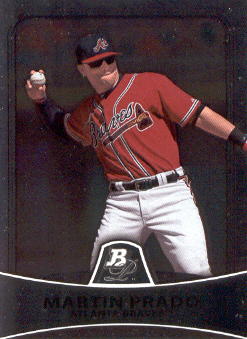 2010 Bowman Platinum #57 Martin Prado