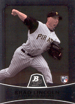 2010 Bowman Platinum #58 Brad Lincoln RC