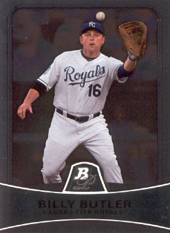 2010 Bowman Platinum #59 Billy Butler