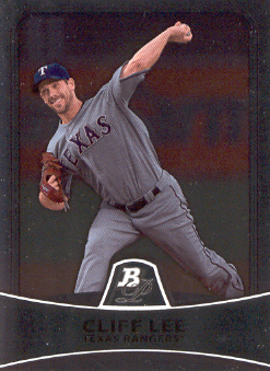 2010 Bowman Platinum #63 Cliff Lee