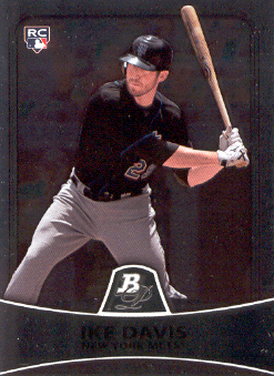 2010 Bowman Platinum #66 Ike Davis RC