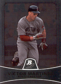 2010 Bowman Platinum #67 Victor Martinez