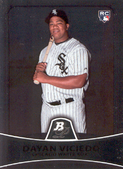 2010 Bowman Platinum #69 Dayan Viciedo RC