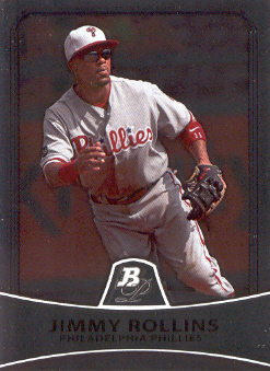 2010 Bowman Platinum #70 Jimmy Rollins