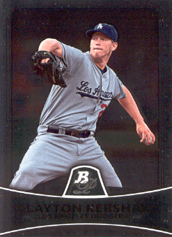 2010 Bowman Platinum #74 Clayton Kershaw