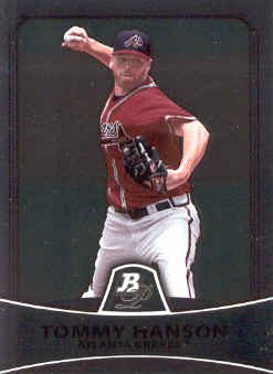 2010 Bowman Platinum #75 Tommy Hanson