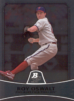 2010 Bowman Platinum #78 Roy Oswalt