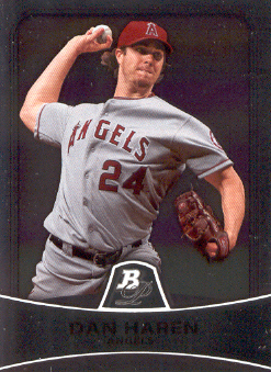 2010 Bowman Platinum #80 Dan Haren