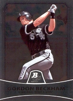 2010 Bowman Platinum #81 Gordon Beckham