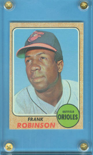 1968 Topps #500 Frank Robinson