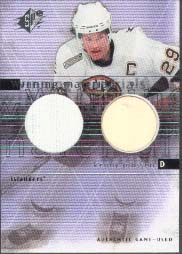 2000-01 SPx Winning Materials #KJ, Kenny Jonsson