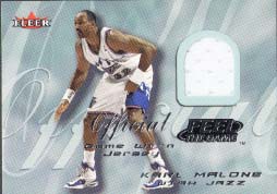 2000-01 Fleer Feel the Game Karl Malone
