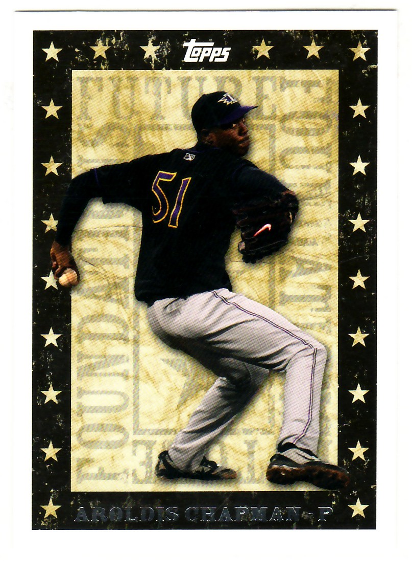 2010 Topps Pro Debut Future Foundations #FF20 Aroldis Chapman