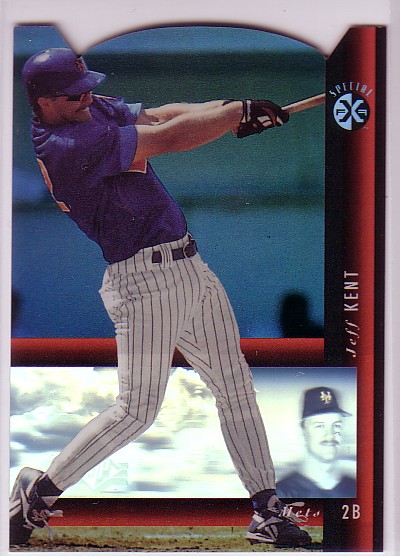 1994 SP Holoviews Die Cuts #19 Jeff Kent