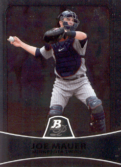 2010 Bowman Platinum #14 Joe Mauer