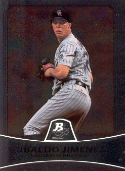 2010 Bowman Platinum #19 Ubaldo Jimenez