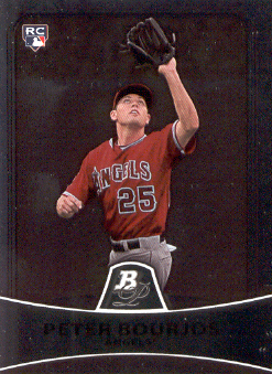 2010 Bowman Platinum #20 Peter Bourjos RC