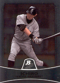 2010 Bowman Platinum #44 Ichiro Suzuki